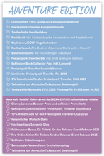 Lade das Bild in den Galerie-Viewer, Disneyland® Paris Guide 2025 - ADVENTURE EDITION (Vorbestellung - VÖ 15.02.2025)