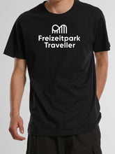 Lade das Bild in den Galerie-Viewer, Freizeitpark Traveller Shirt 2026 Dark-Black