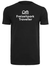 Lade das Bild in den Galerie-Viewer, Freizeitpark Traveller Shirt 2026 Dark-Black