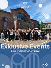 Lade das Bild in den Galerie-Viewer, Freizeitpark Traveller Discovery Club Mitgliedschaft 2026