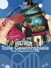 Lade das Bild in den Galerie-Viewer, Freizeitpark Traveller Discovery Club Mitgliedschaft 2026