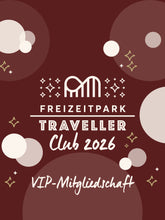 Lade das Bild in den Galerie-Viewer, Freizeitpark Traveller Club-Mitgliedschaft 2026