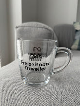 Lade das Bild in den Galerie-Viewer, Freizeitpark Traveller Glastasse 2026