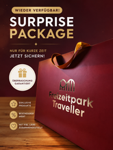 Lade das Bild in den Galerie-Viewer, Freizeitpark Traveller Surprise Package