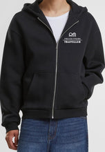 Lade das Bild in den Galerie-Viewer, NEU! Freizeitpark Traveller Zip-Hoody 2025 - Edition Infinity Black
