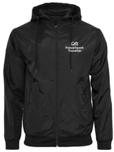Lade das Bild in den Galerie-Viewer, Freizeitpark Traveller Outdoor-Jacke Dark-Black