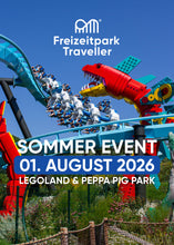 Lade das Bild in den Galerie-Viewer, Freizeitpark Traveller Sommer-Event im LEGOLAND & PEPPA PIG PARK | 01.08.2026