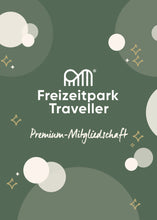 Lade das Bild in den Galerie-Viewer, Freizeitpark Traveller Club-Mitgliedschaft 2026