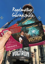 Lade das Bild in den Galerie-Viewer, Freizeitpark Traveller Club-Mitgliedschaft 2026