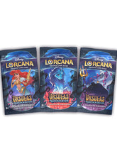 Lade das Bild in den Galerie-Viewer, Disney Lorcana Ursulas Rückkehr: 1x Booster Pack