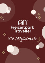 Lade das Bild in den Galerie-Viewer, Freizeitpark Traveller Club-Mitgliedschaft 2026