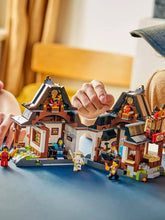 Lade das Bild in den Galerie-Viewer, LEGO Ninjago 15j Jubiläum der Vier-Waffen-Schmiede