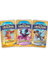 Lade das Bild in den Galerie-Viewer, Disney Lorcana Die Tintenlande: 1x Booster Pack