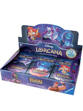 Lade das Bild in den Galerie-Viewer, Disney Lorcana Ursulas Rückkehr: 1x Booster Pack