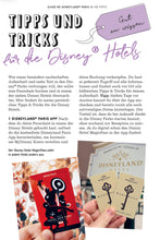 Lade das Bild in den Galerie-Viewer, Disneyland® Paris Guide 2025 - BOOK EDITION (NEU)