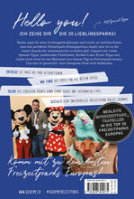 Lade das Bild in den Galerie-Viewer, Freizeitpark Guide - DIE 30 BESTEN ERLEBNISPARKS EUROPAS