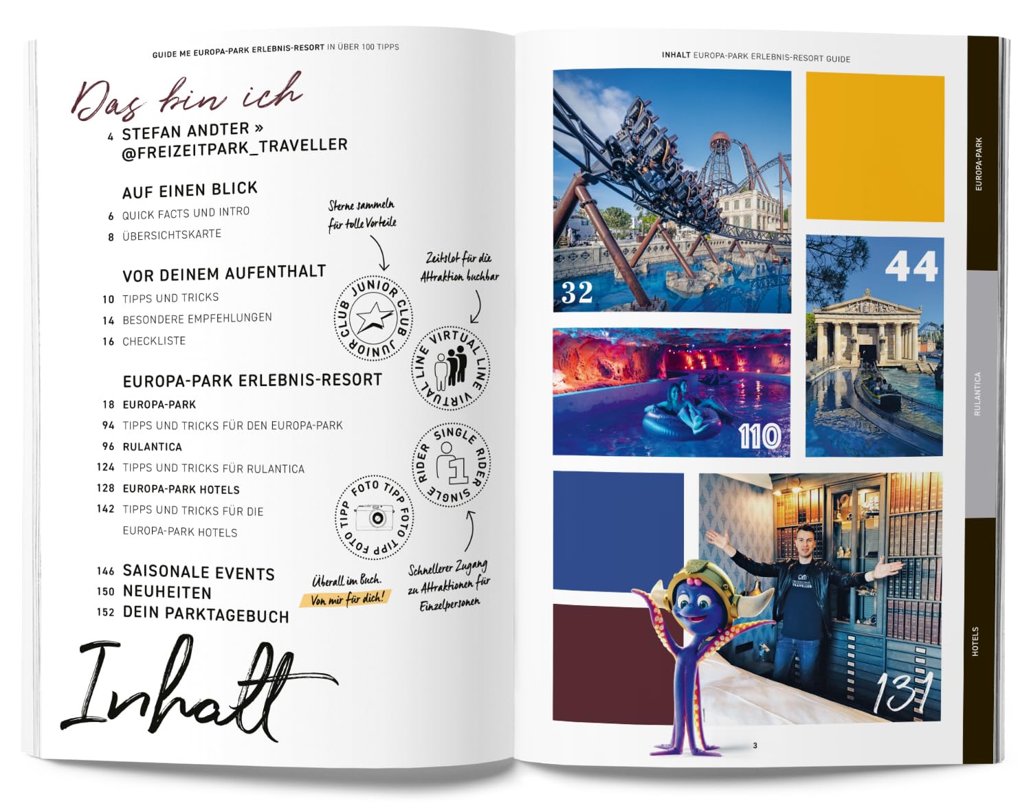 Europa-Park Guide 2026 - Freizeitpark Reiseführer