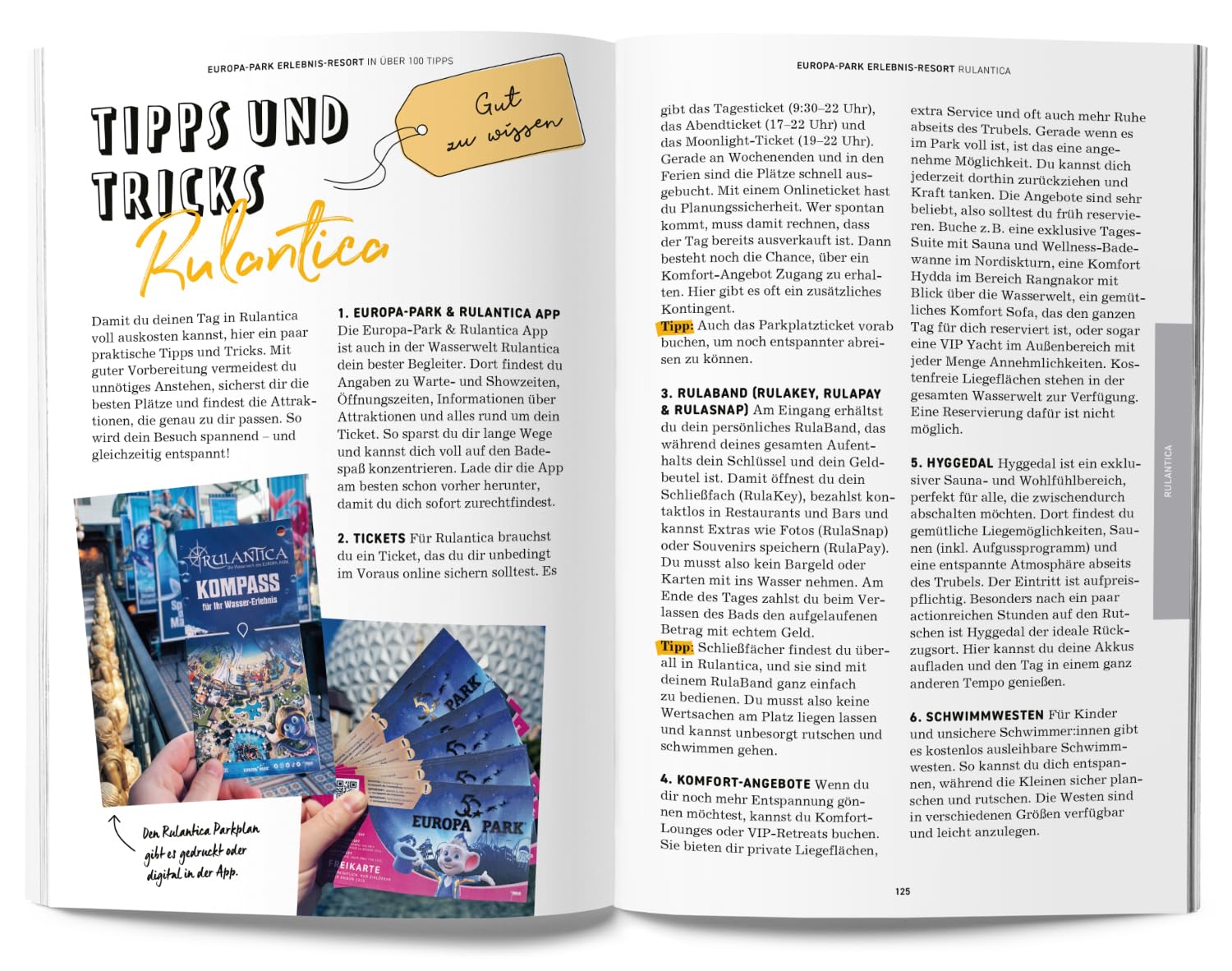 Europa-Park Guide 2026 - Freizeitpark Reiseführer