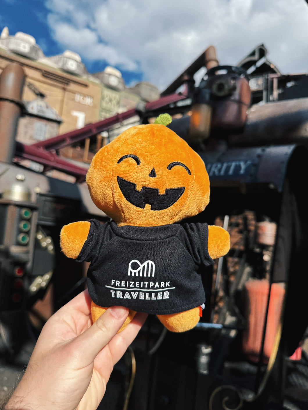 Freizeitpark Traveller Halloween Kuscheltiere