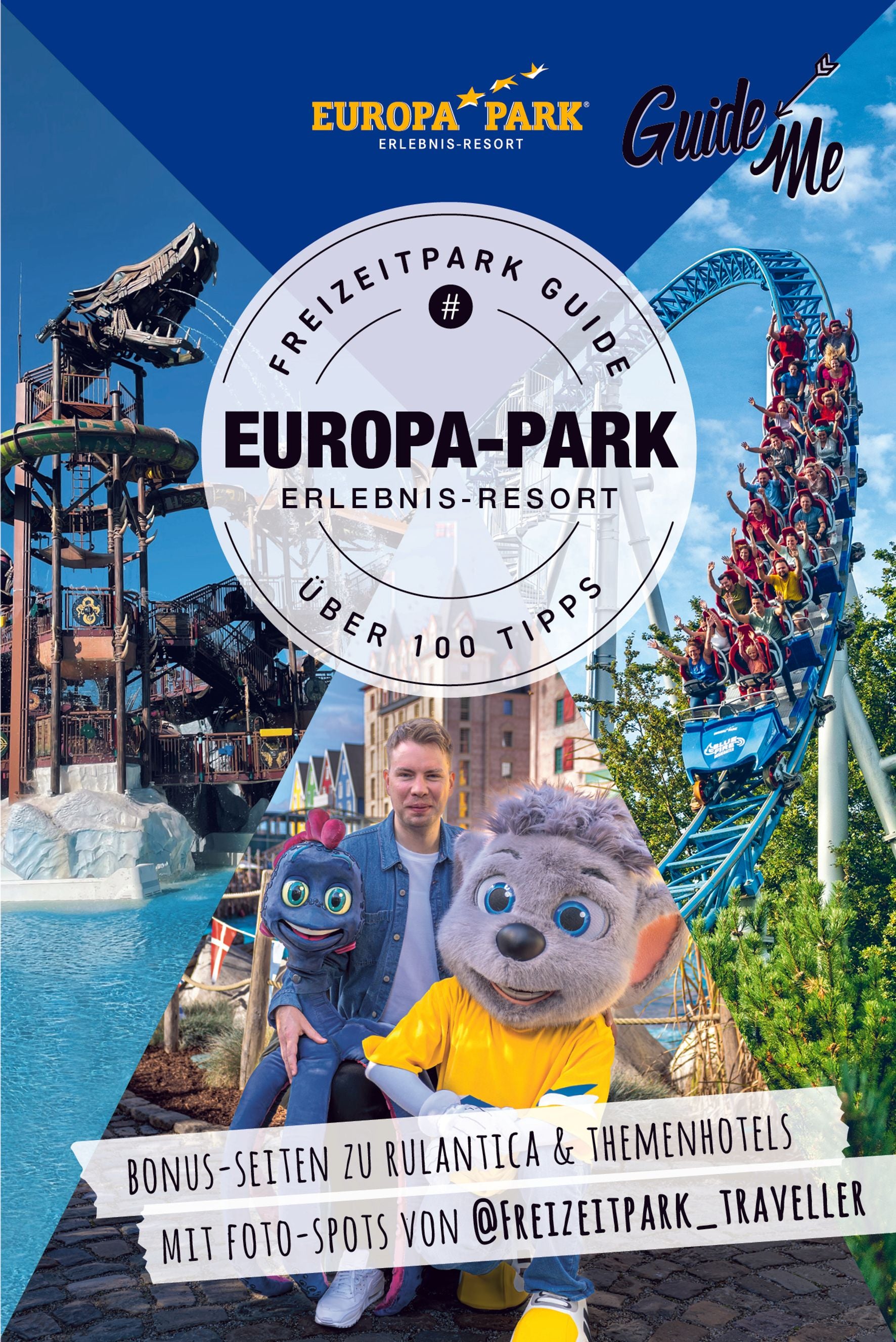 Europa-Park Guide 2026 - Freizeitpark Reiseführer