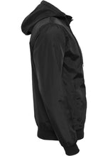 Lade das Bild in den Galerie-Viewer, Freizeitpark Traveller Outdoor-Jacke Dark-Black

