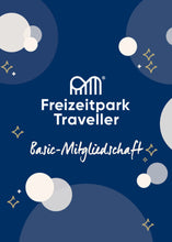 Lade das Bild in den Galerie-Viewer, Freizeitpark Traveller Club-Mitgliedschaft 2026
