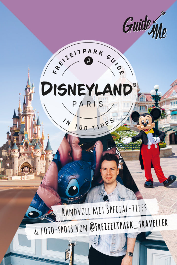 Disneyland® Paris Guide 2025 - BOOK EDITION (NEU)