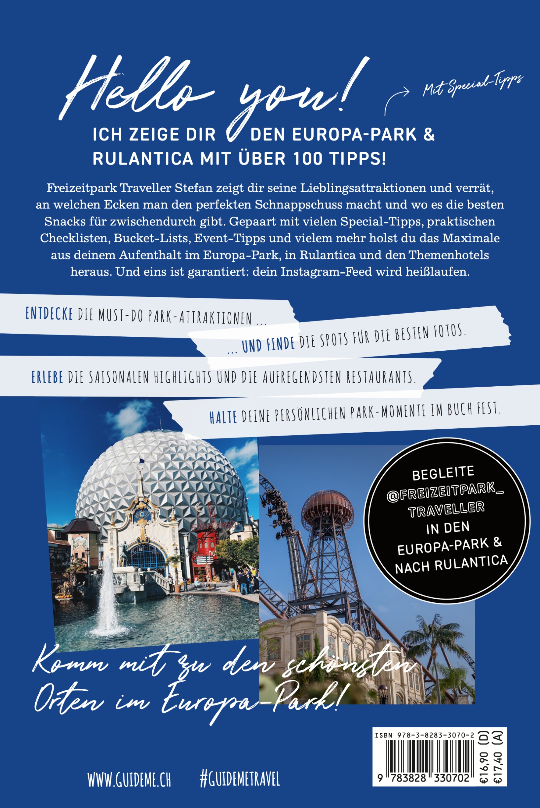 Europa-Park Guide 2026 - Freizeitpark Reiseführer