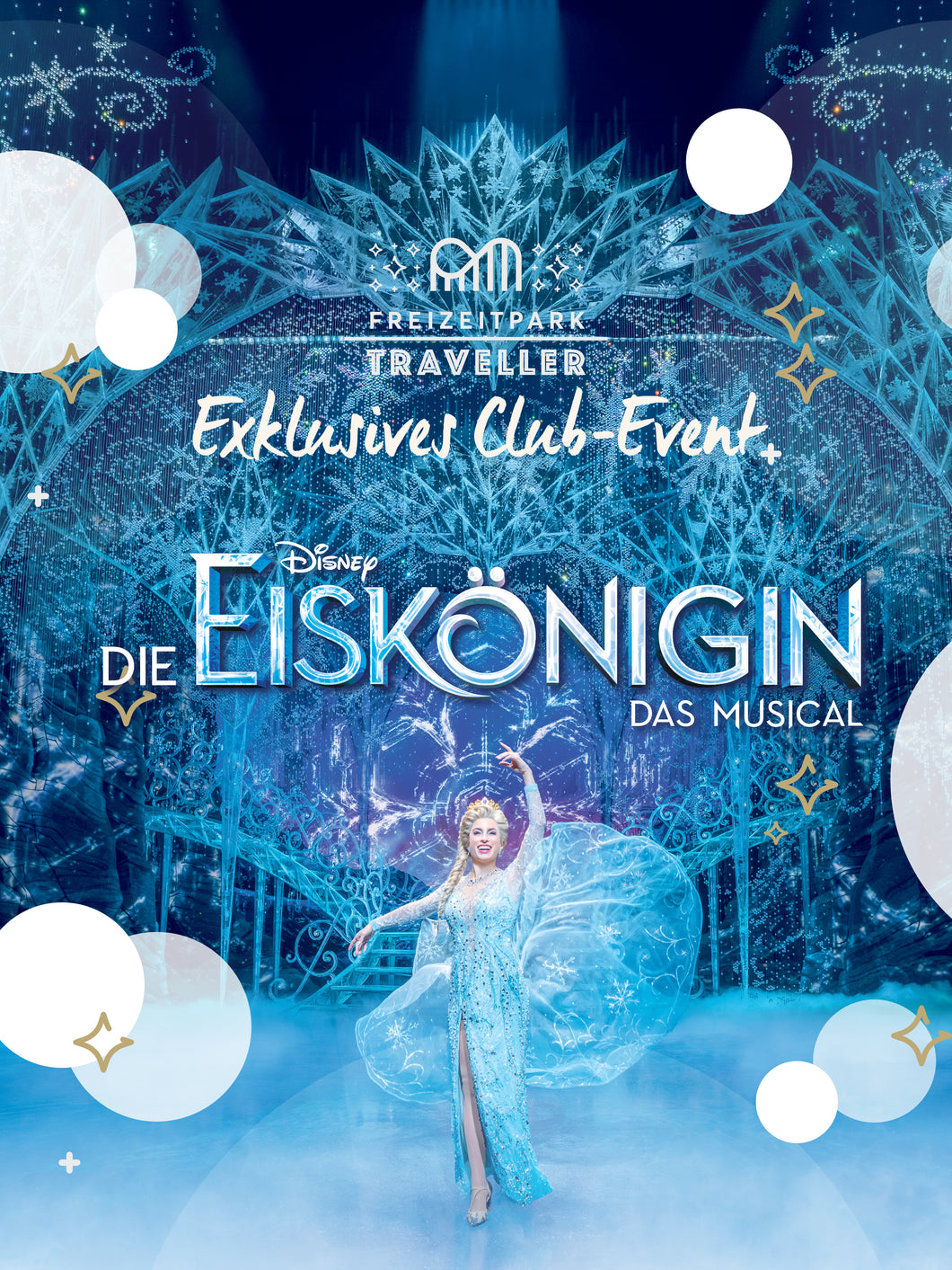 Freizeitpark Traveller Backstagetour bei Disneys DIE EISKÖNIGIN - Das Musical