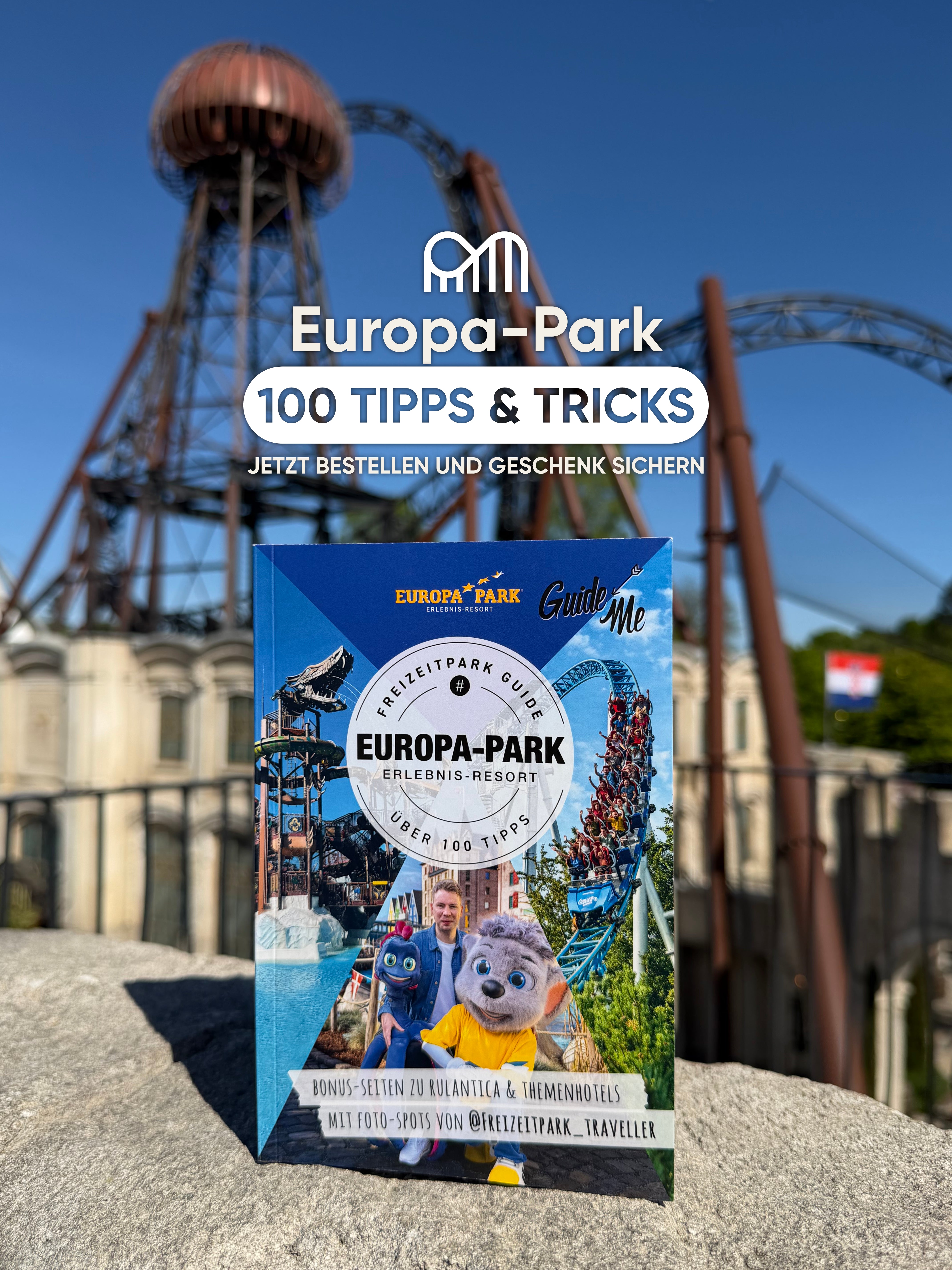 Europa-Park Guide 2026 - Freizeitpark Reiseführer