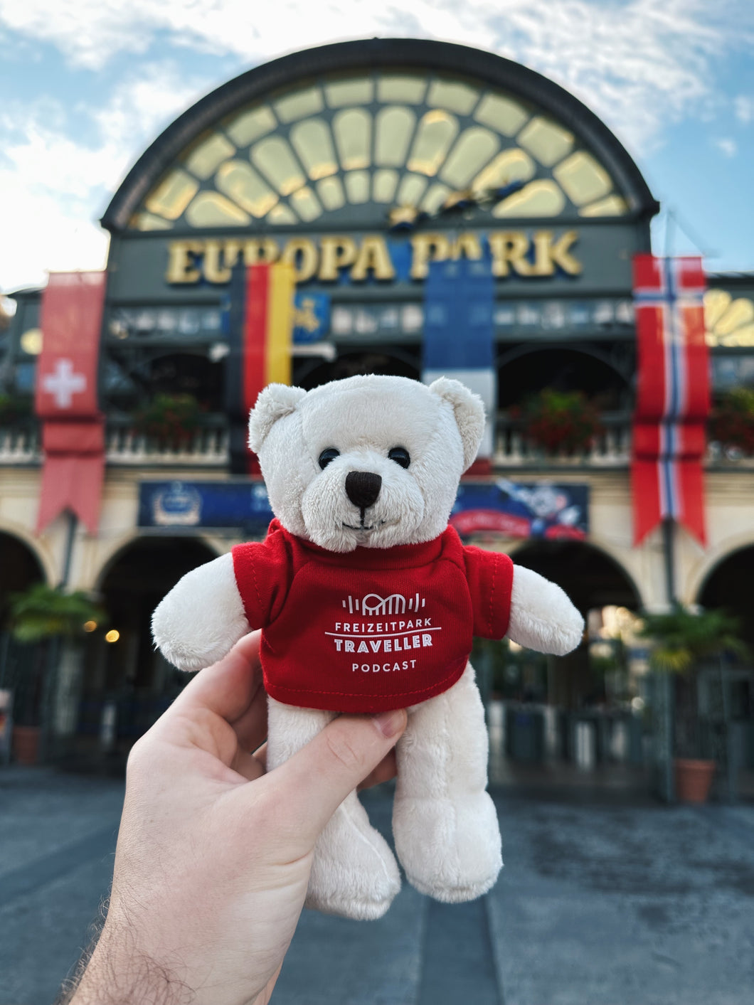 Freizeitpark Traveller Podcast Bär
