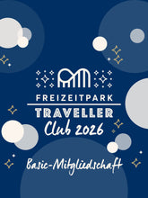 Lade das Bild in den Galerie-Viewer, Freizeitpark Traveller Club-Mitgliedschaft 2026
