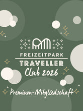 Lade das Bild in den Galerie-Viewer, Freizeitpark Traveller Club-Mitgliedschaft 2026
