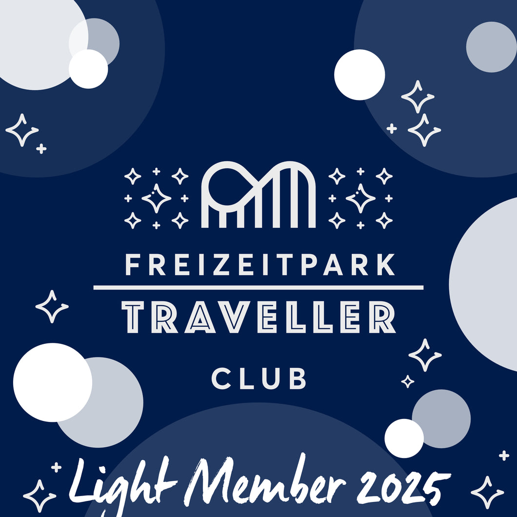 Freizeitpark Traveller Club-Mitgliedschaft 2025