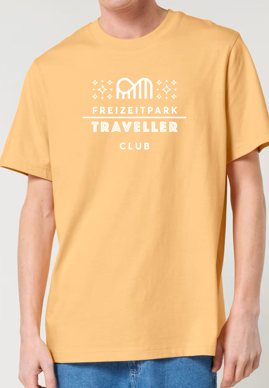 Freizeitpark Traveller Club T-Shirt | Club GOLD