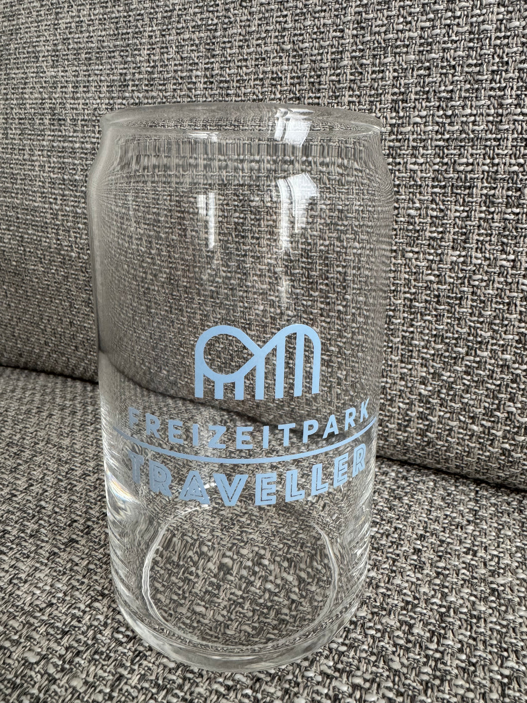 NEU! Freizeitpark Traveller Longdrinkglas