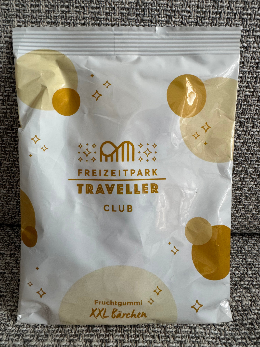 Freizeitpark Traveller Fruchtgummi XXL Bärchen 100g