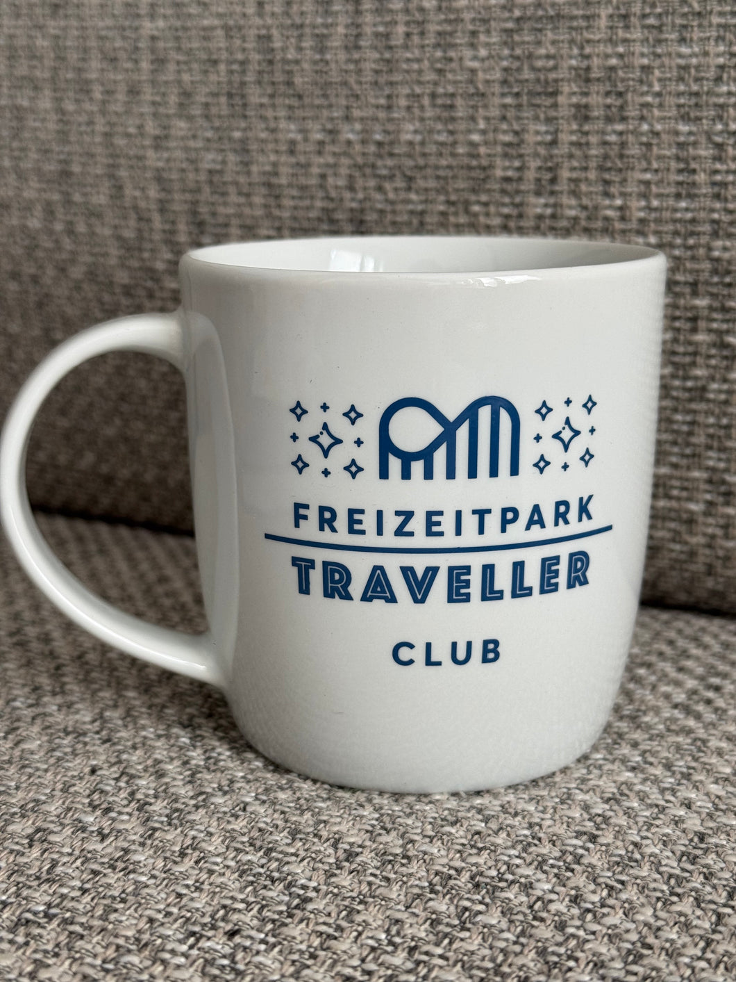 NEU! Freizeitpark Traveller Club Tasse 2025