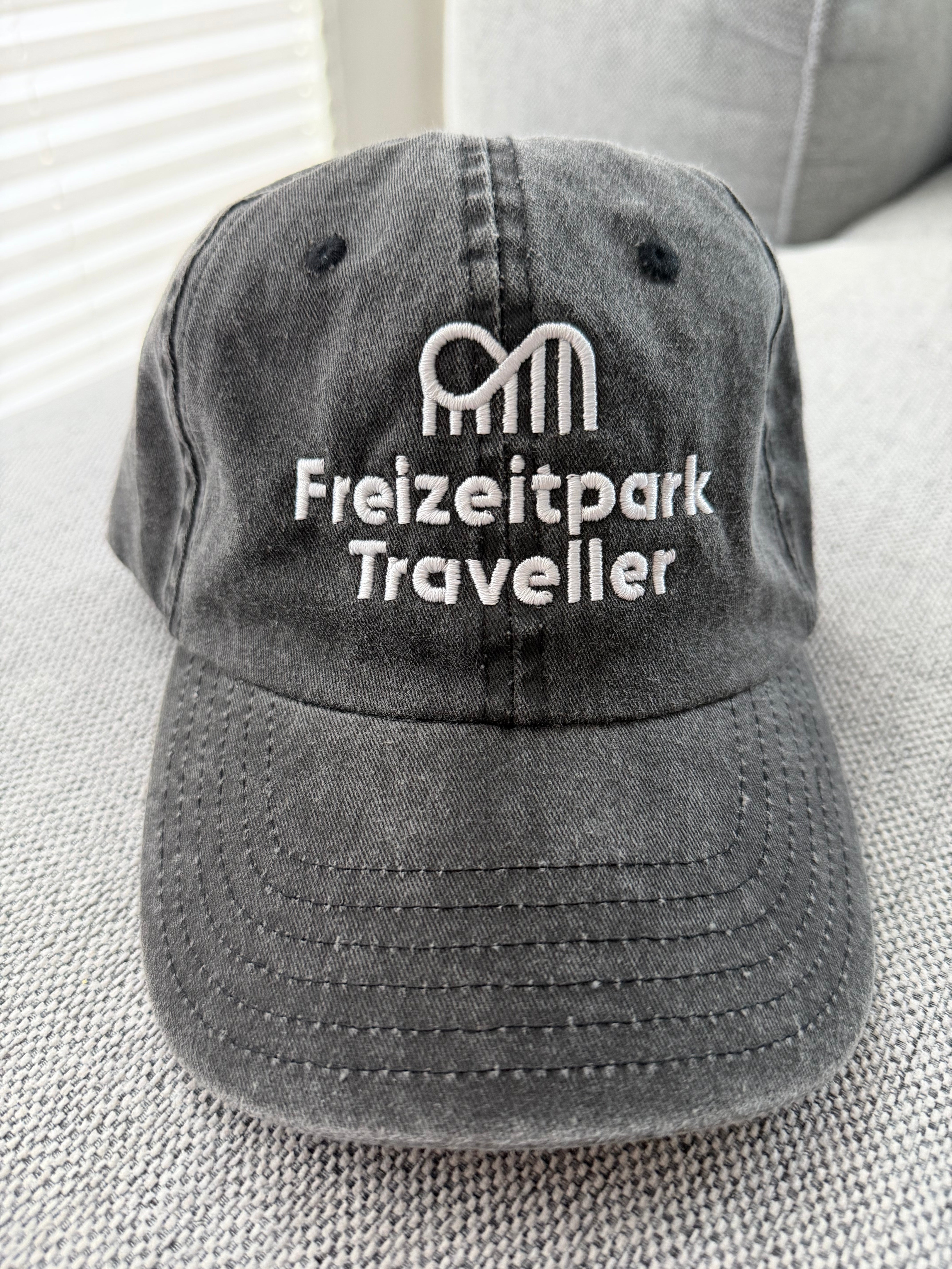 Freizeitpark Traveller Cap Dark-Grey