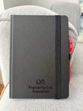 Lade das Bild in den Galerie-Viewer, Freizeitpark Traveller Black-Infinity Notizbuch A5
