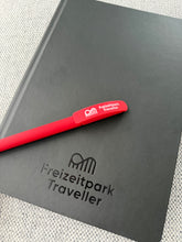 Lade das Bild in den Galerie-Viewer, Freizeitpark Traveller Black-Infinity Notizbuch A5
