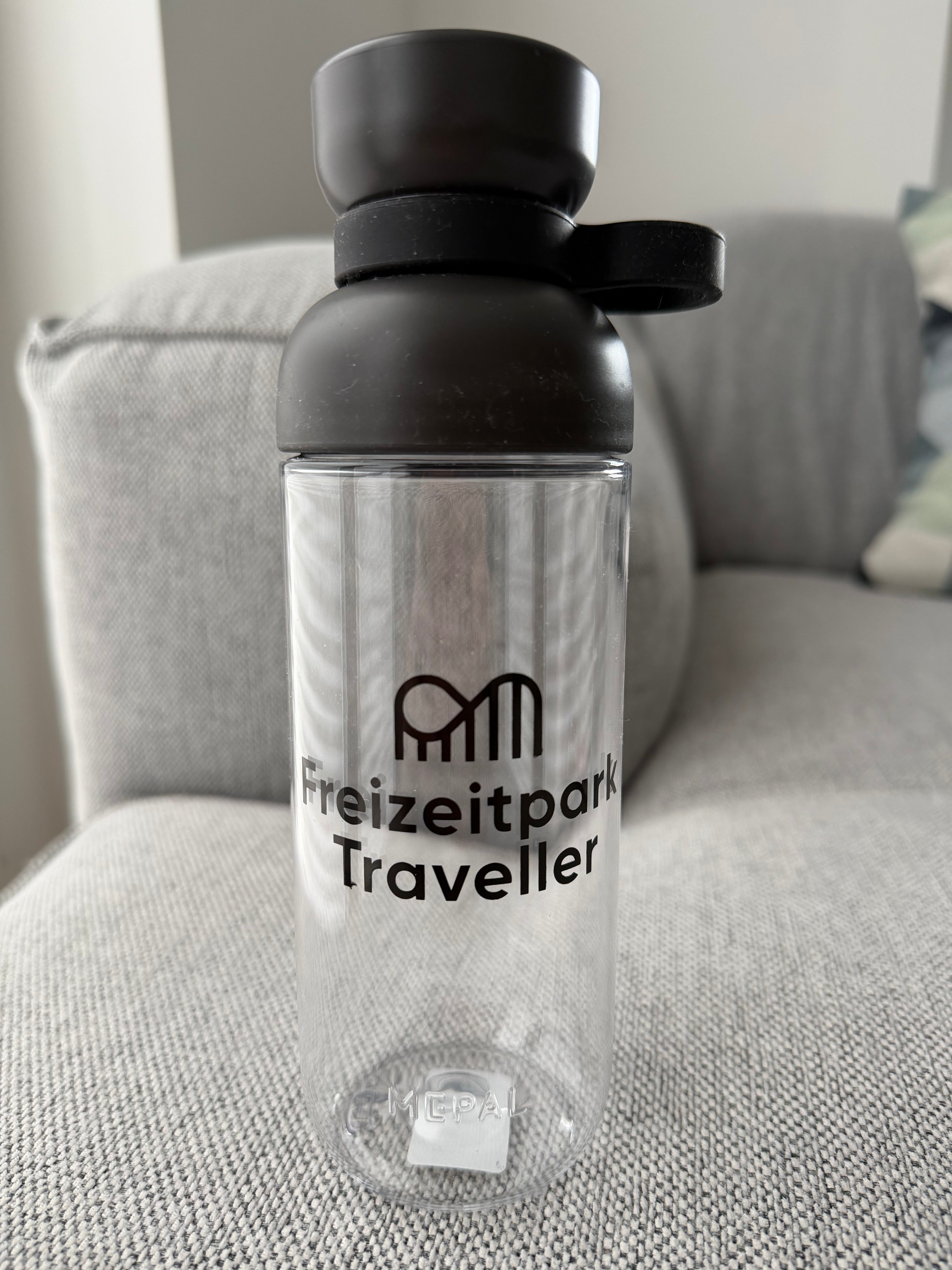 Freizeitpark Traveller Premium-Wasserflasche