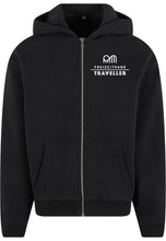 Lade das Bild in den Galerie-Viewer, NEU! Freizeitpark Traveller Zip-Hoody 2025 - Edition Infinity Black
