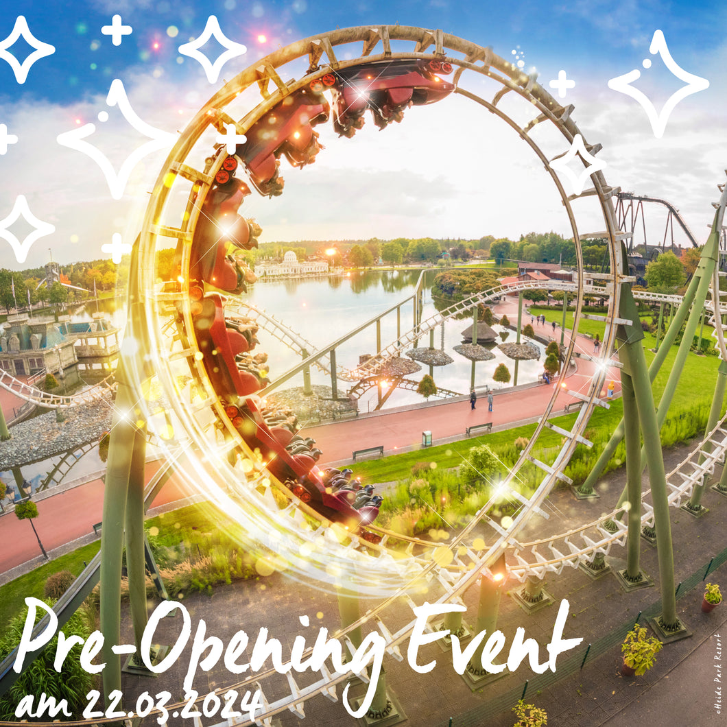 Freizeitpark Traveller Event im Heide Park Resort