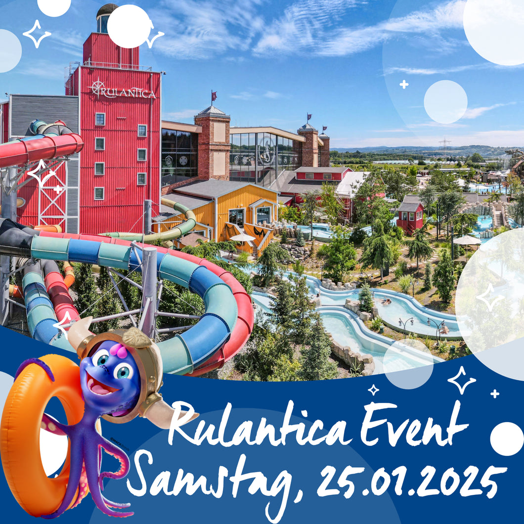 Freizeitpark Traveller Event 2025 in Rulantica