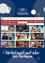 Lade das Bild in den Galerie-Viewer, Freizeitpark Traveller Club-Mitgliedschaft 2026
