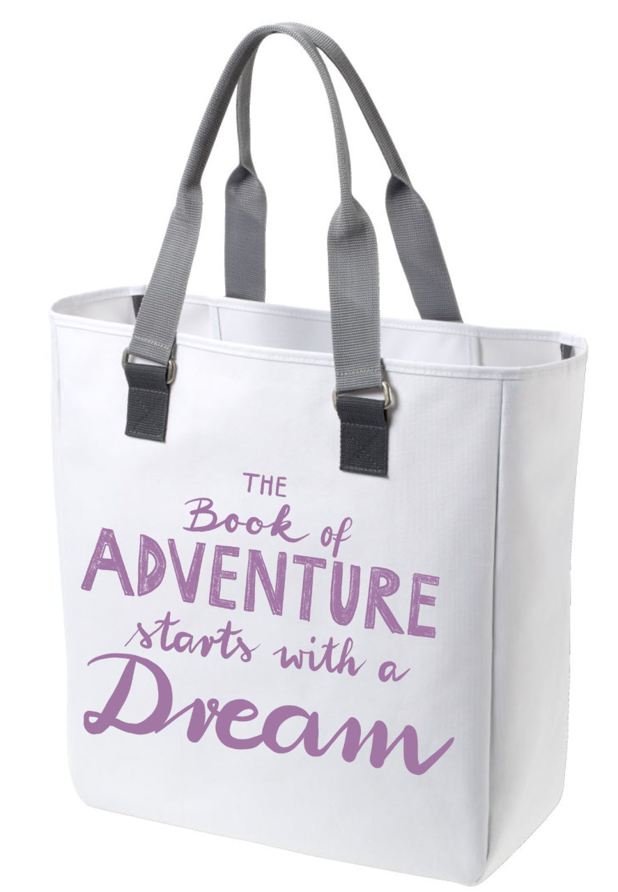 Freizeitpark Traveller Shopping Bag | Book of Adventure