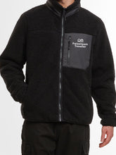 Lade das Bild in den Galerie-Viewer, Freizeitpark Traveller Sherpa Jacke 2026 – Fluffy-Black

