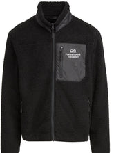 Lade das Bild in den Galerie-Viewer, Freizeitpark Traveller Sherpa Jacke 2026 – Fluffy-Black

