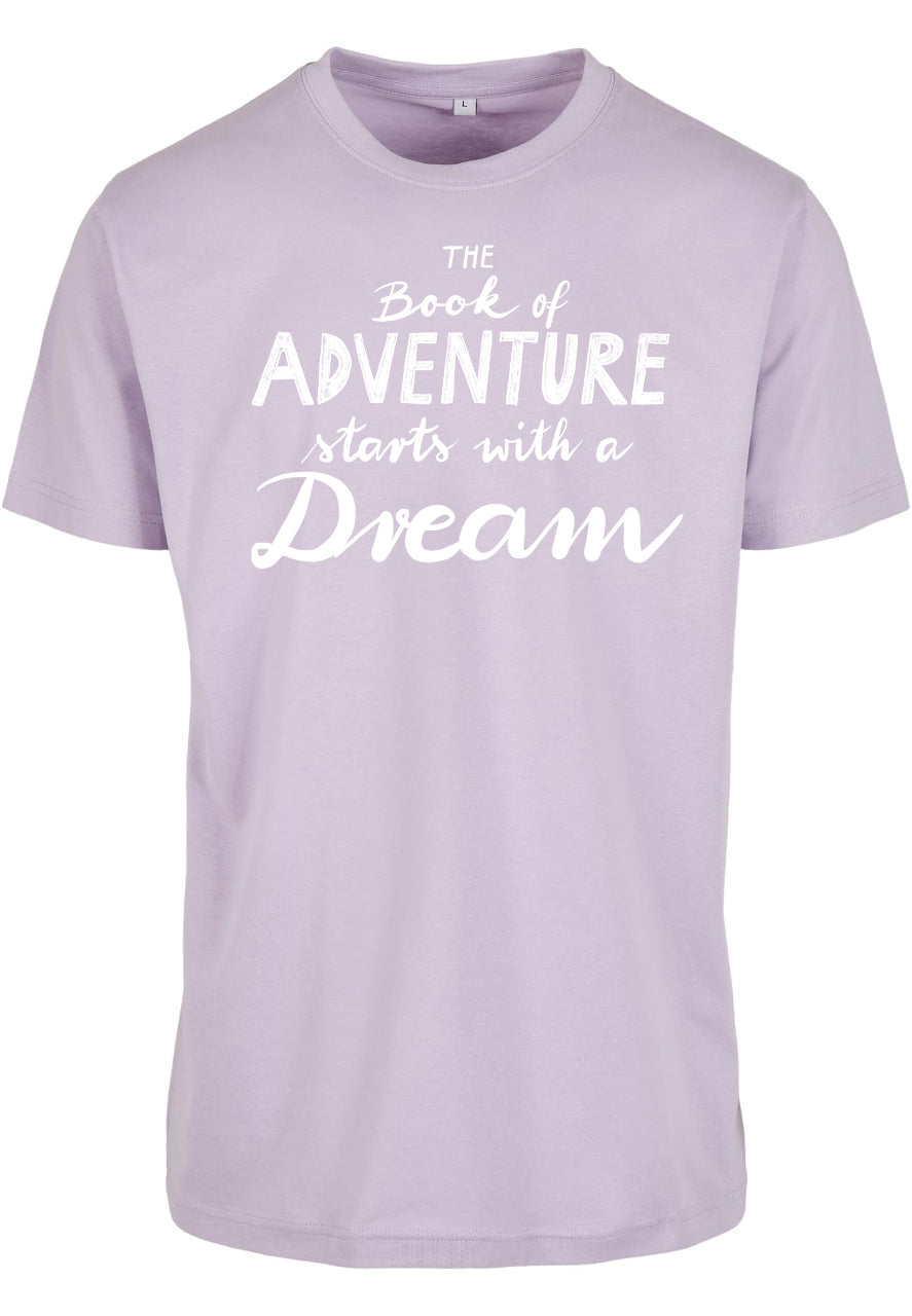 Freizeitpark Traveller T-Shirt | Book of Adventure | LILA
